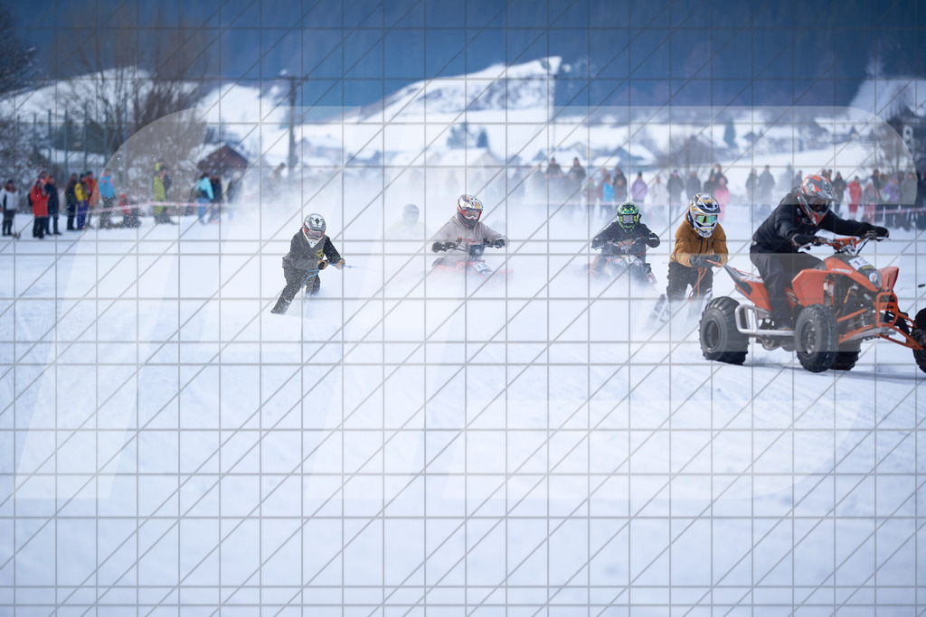 11. Holzknecht Skijöring | Skijöring am 24.01.2026: 11. Holzknecht Skijöring in Gosau am Dachstein, Oberösterreich, ÖsterreichFoto: © 2026 Martin Bihounek | mb-creative.eu