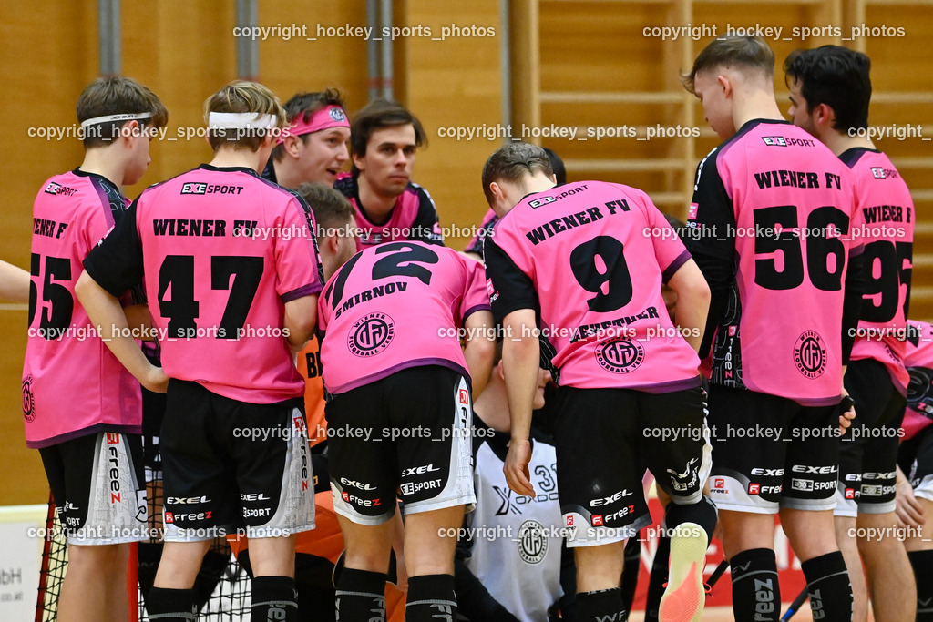 VSV Unihockey vs. Wiener Floorball Verein 7.1.2023 | Wiener Floorballverein Mannschaft