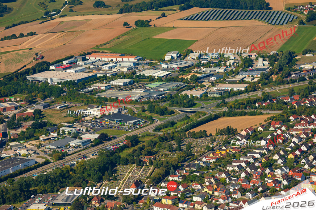 Schrägluftbild  Eglsee  Amberg - Das Luftbild wurde 2025 vom UL-Flugzeug heraus erstellt ( keine Drohne ) - Hochauflösende Luftaufnahme -Nicht vergleichbar mit Google Maps oder Satelittenbilder- Die Geschenkidee !Mit Lizenz und Bildrechte bestellbar