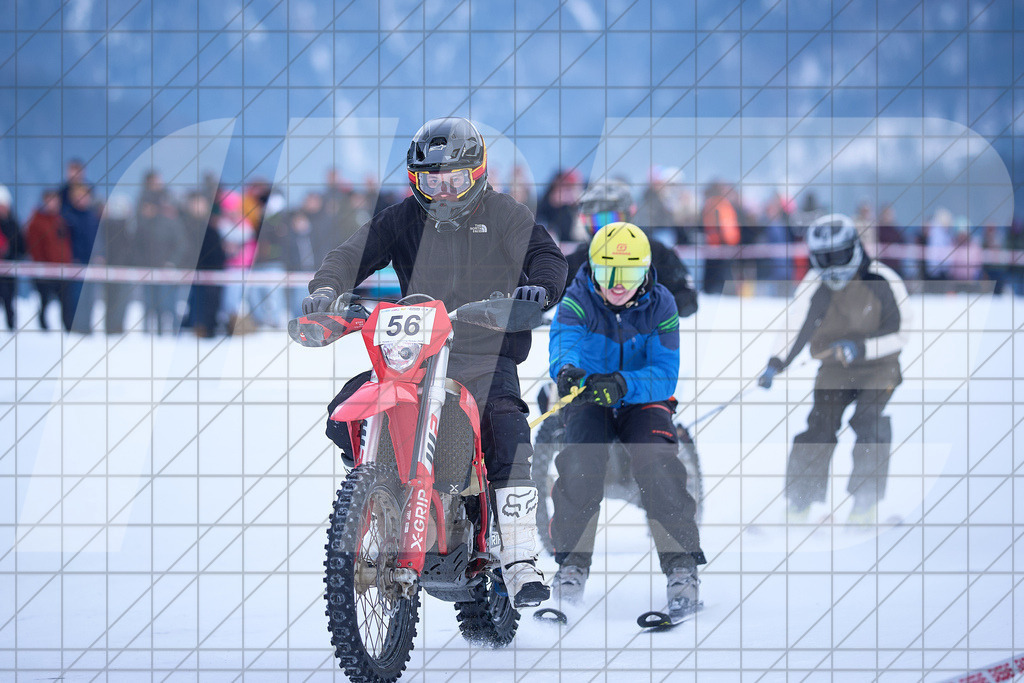 11. Holzknecht Skijöring | Skijöring am 24.01.2026: 11. Holzknecht Skijöring in Gosau am Dachstein, Oberösterreich, ÖsterreichFoto: © 2026 Martin Bihounek | mb-creative.eu