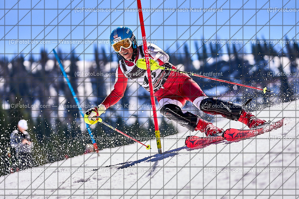 ALP2327_Reiteralm_Steir-LM_SL_Hirschler Siegfried | (C)FotoLois.com, Alois Spandl. Steirische Landesmeisterschaften Ski alpin SLALOM, Reiteralm, Sa 13. April 2024.