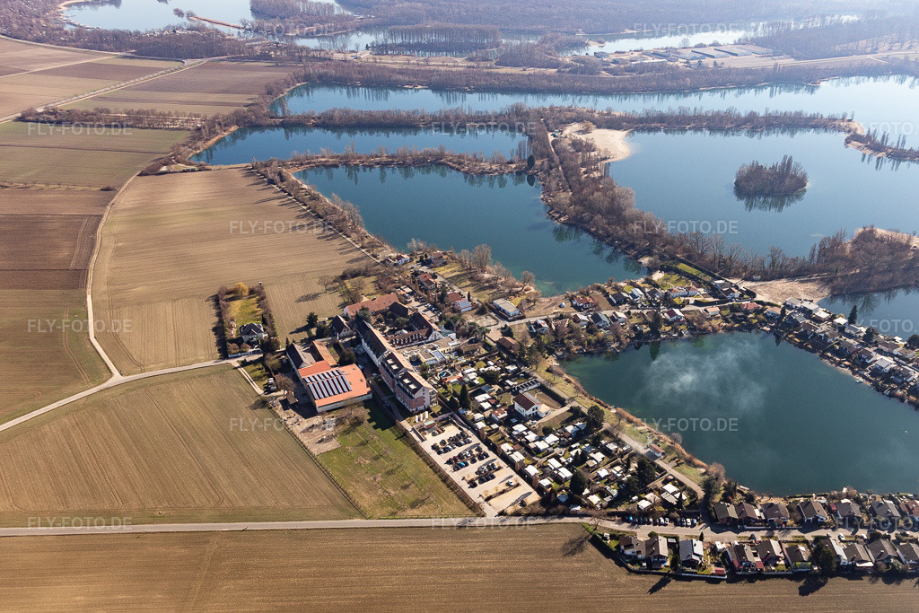 Luftbild: Lindner Hotel & Spa Binshof in Speyer im Bundesland Rheinland-Pfalz in Deutschland. Foto: IMG_112837.jpg vom 27.02.2019 durch Werner Riehm/FLY-FOTO.de