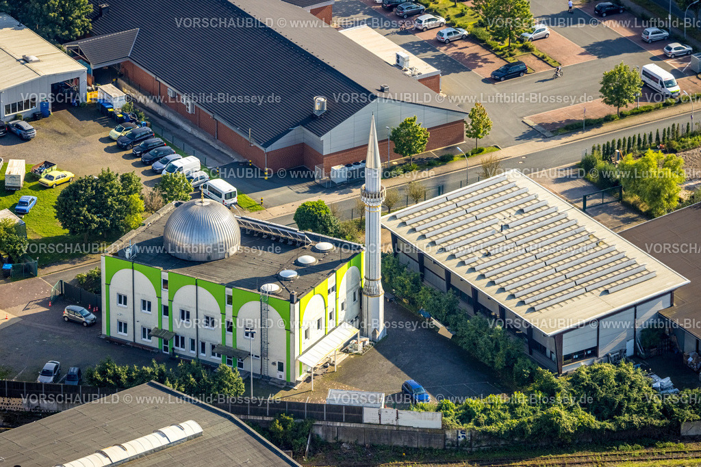 Beckum230805762Neubeckum | Luftbild, Neubeckum Ditib Mescid-i Aksa Camii Moschee, Neubeckum, Beckum, Münsterland, Nordrhein-Westfalen, Deutschland