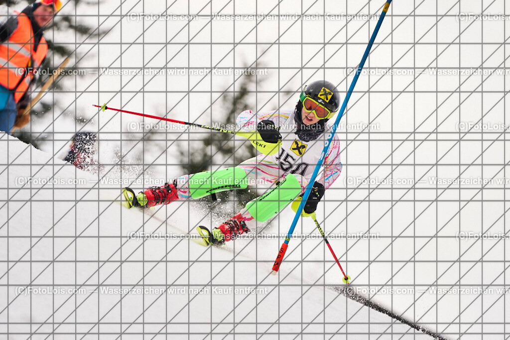 ALP4508_KinderCup-SL_STMK_Strallegg_Poellabauer Isabella | Raiffeisen KINDERCUP Alpin, SLALOM auf der JogllandStreif in Strallegg am So 23. Februar 2025. Veranstaller: Steirischer Skiverband (5000). Skiunion Strallegg (5197).