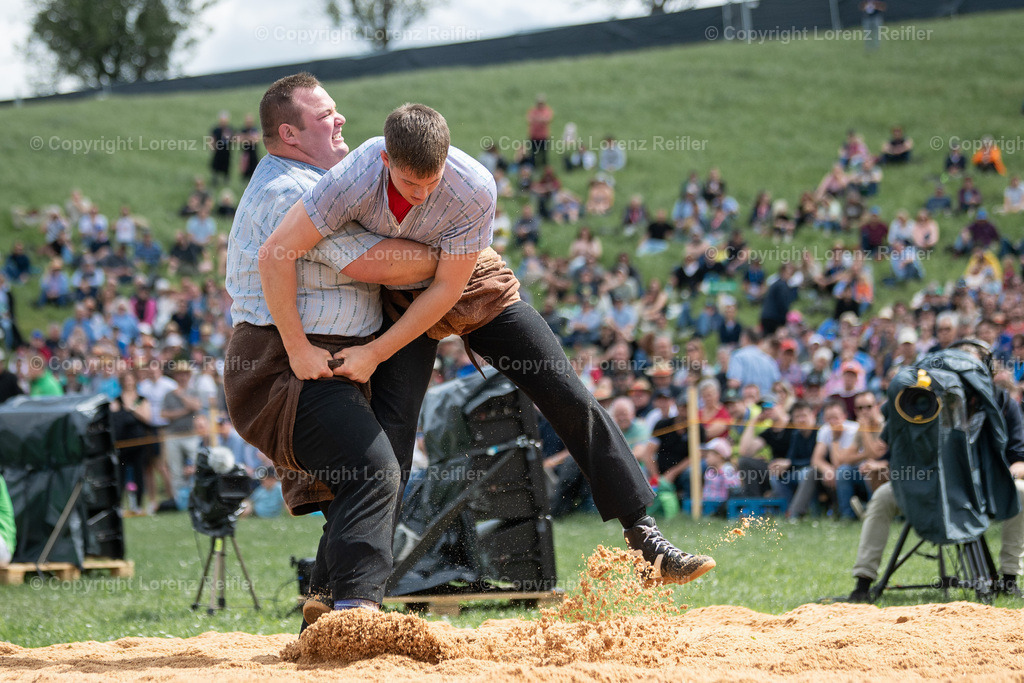 Schwingen -  Thurgauer Kantonales 2024 | Ermatingen, 5.5.24, Schwingen - Thurgauer Kantonales.