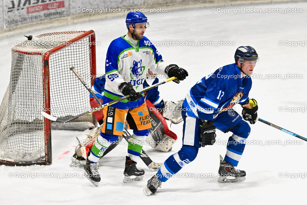 EC Tigers Paternion vs. EC Virgen 12.2.2023 | #12 Steiner Domenik, #90 Gasser Sandro