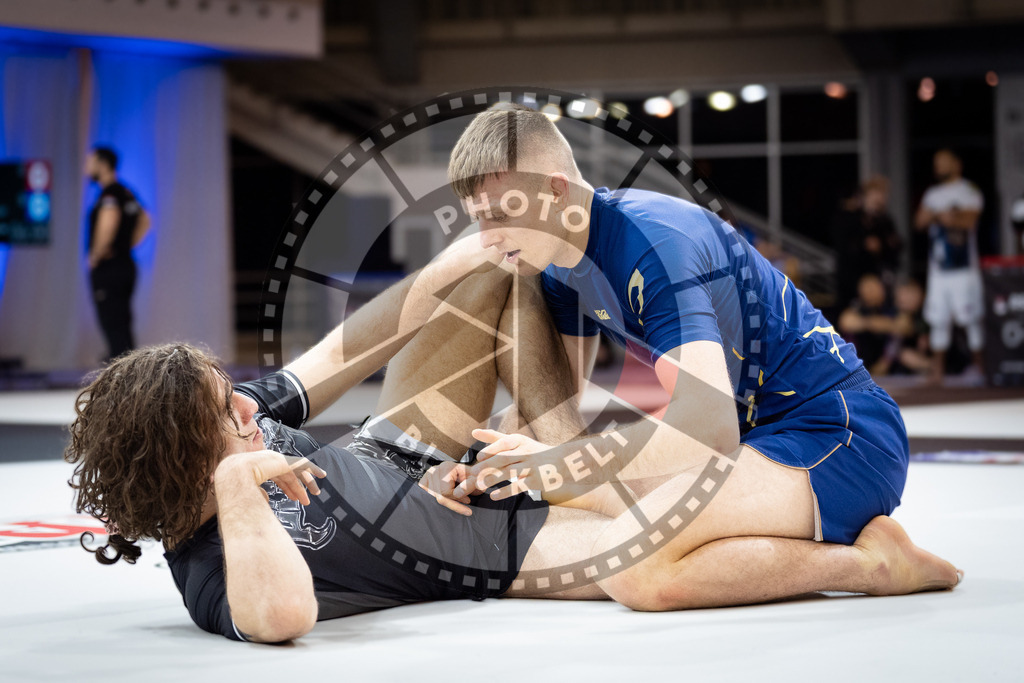 20260214PBB4347 | Fighters compete during the ADCC European Trials  competition day 1 in Belgrade, Serbia, on February 14, 2026.