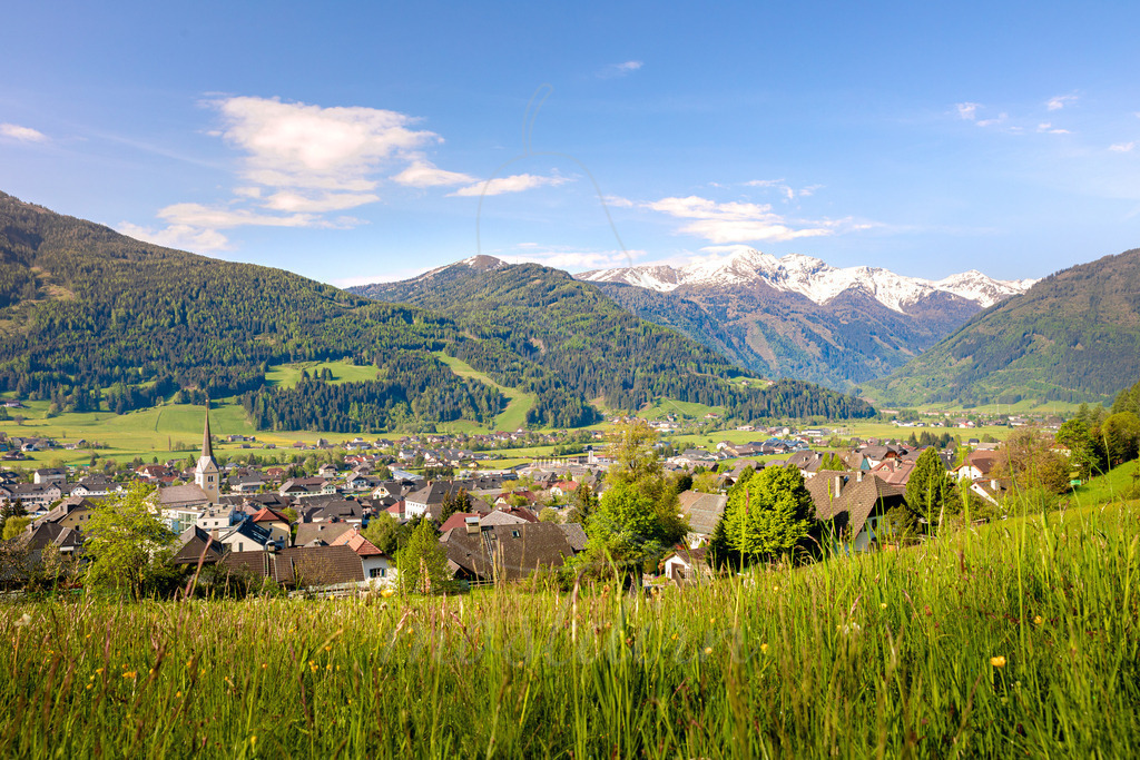 Postkartengrüße aus Sankt Michael im Lungau | Bei Veröffentlichung des Bildes ist eine Namensnennung wie folgt erforderlich: 
Foto: Mostdirn Irmgard Wieser
 - Realisiert mit Pictrs.com