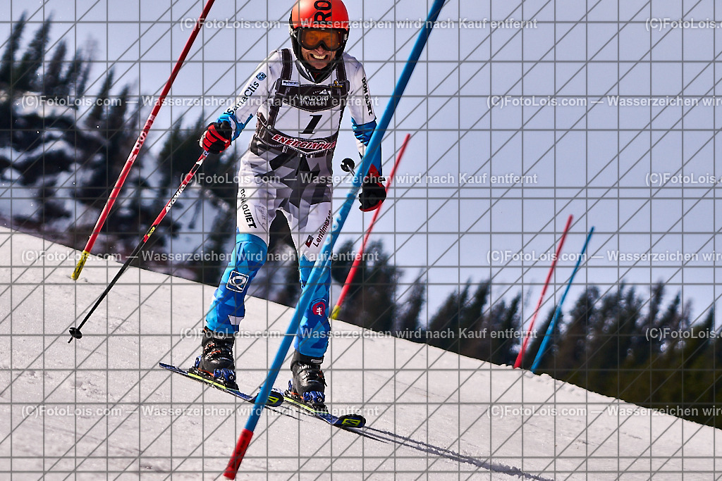 ALP0744_FIS MASTERS WC-Finale_SL_B-Herrn_Dolnik Frantisek | (C)FotoLois.com, Alois Spandl. FIS MASTERS WorldCup-Finale 2024, Reiteralm (Steiermark, AUT), SLALOM auf der Muldenliftpiste, Sa 6. April 2024.