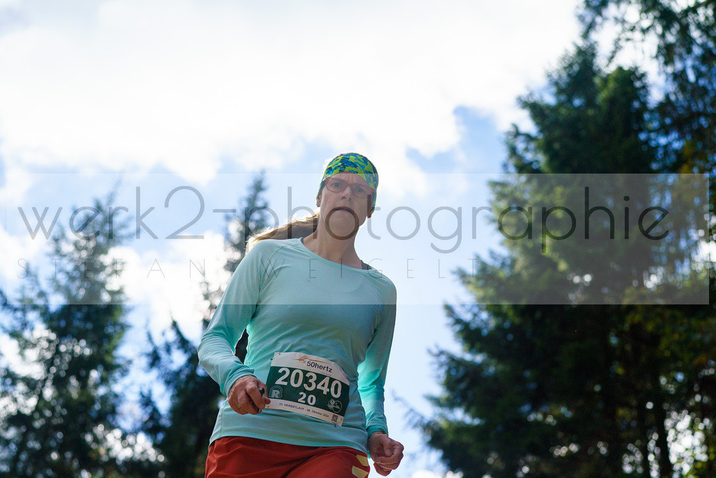 Herbstlauf 2024 | Rennsteig-Herbstlauf von Neuhaus am Rennweg nach Masserberg am 6. Oktober 2024