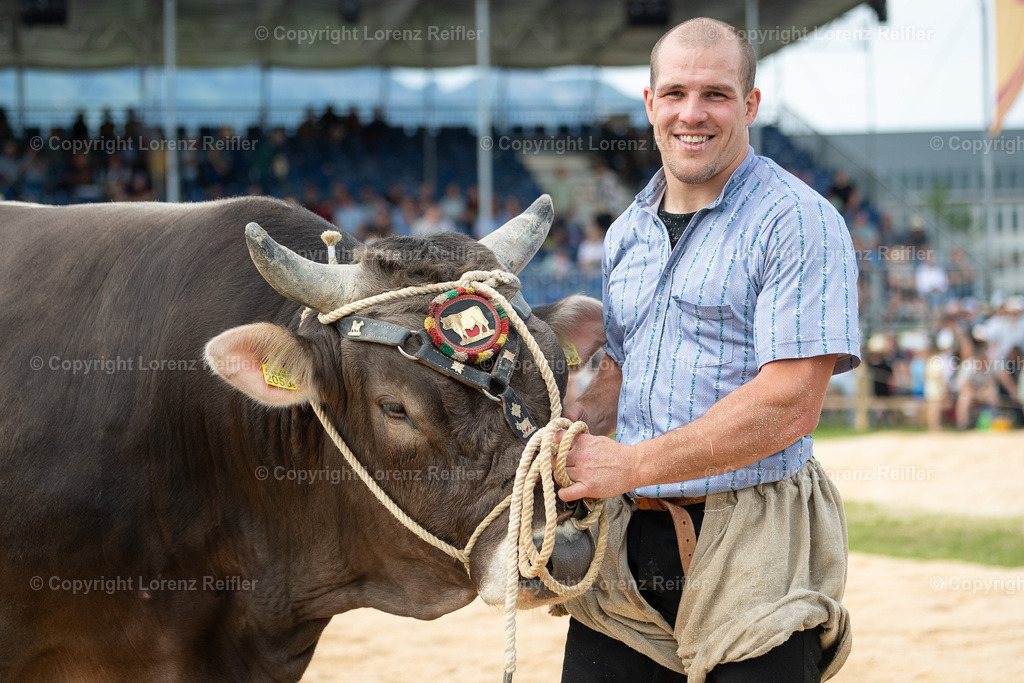 Schwingen -  St.Galler Kantonal 2024 | Grabs, 26.5.24, Schwingen - St.Galler Kantonal.