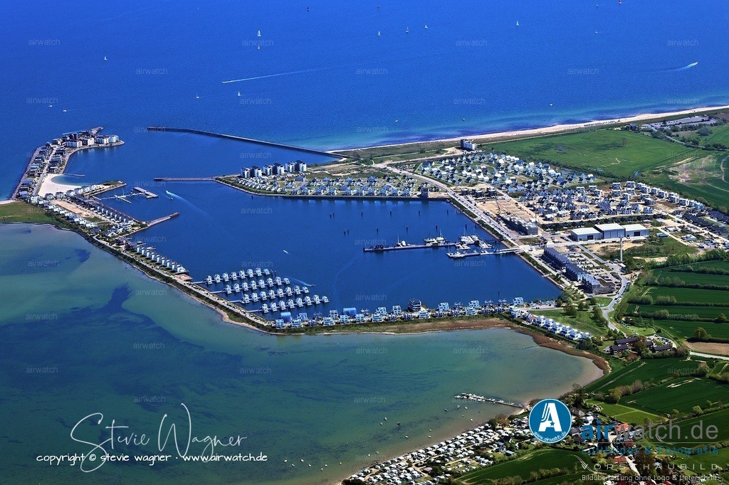  Luftbild OstseeResort Olpenitz - Exklusive Ferienhäuser an der Ostseeküste | Entdecken Sie atemberaubende Luftbilder und Fotografien auf airwatch.de - Tauchen Sie ein in eine Welt voller faszinierender Aufnahmen aus der Vogelperspektive.