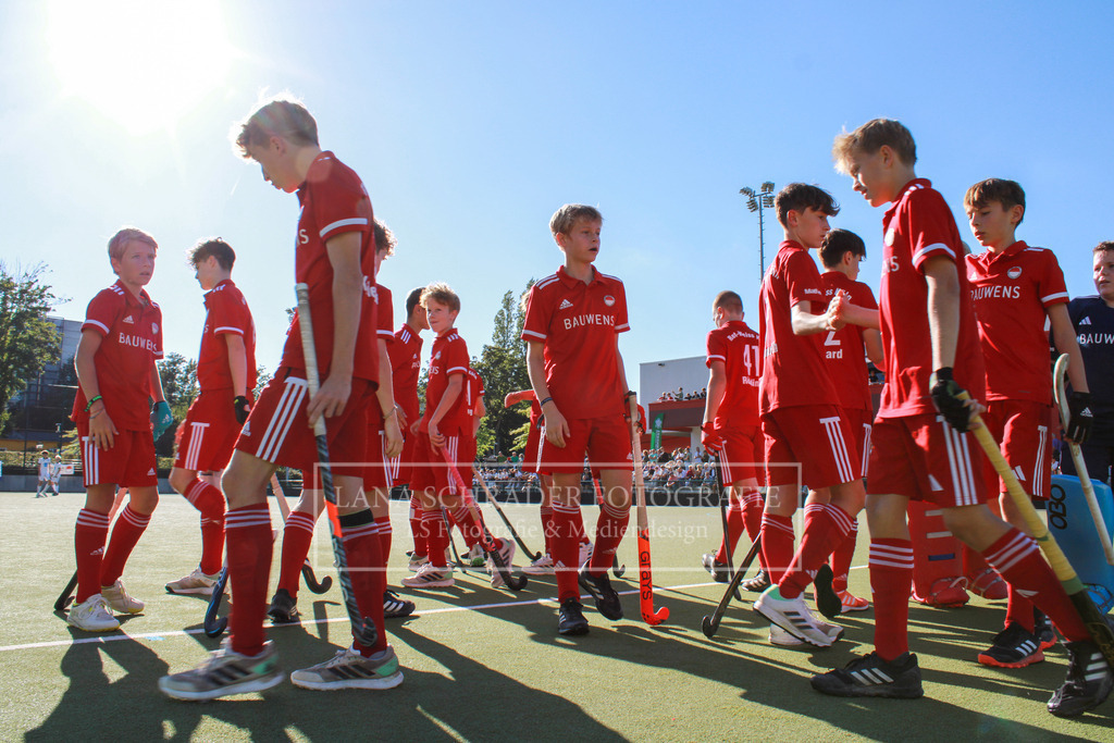 MU14 FINALE Westdeutsche Meisterschaft  Rot-Weiß Köln - HTC Uhlenhorst Mülheim 24.09.23 Düsseldorf-055 | lanaschraderfotografie - Realisiert mit Pictrs.com