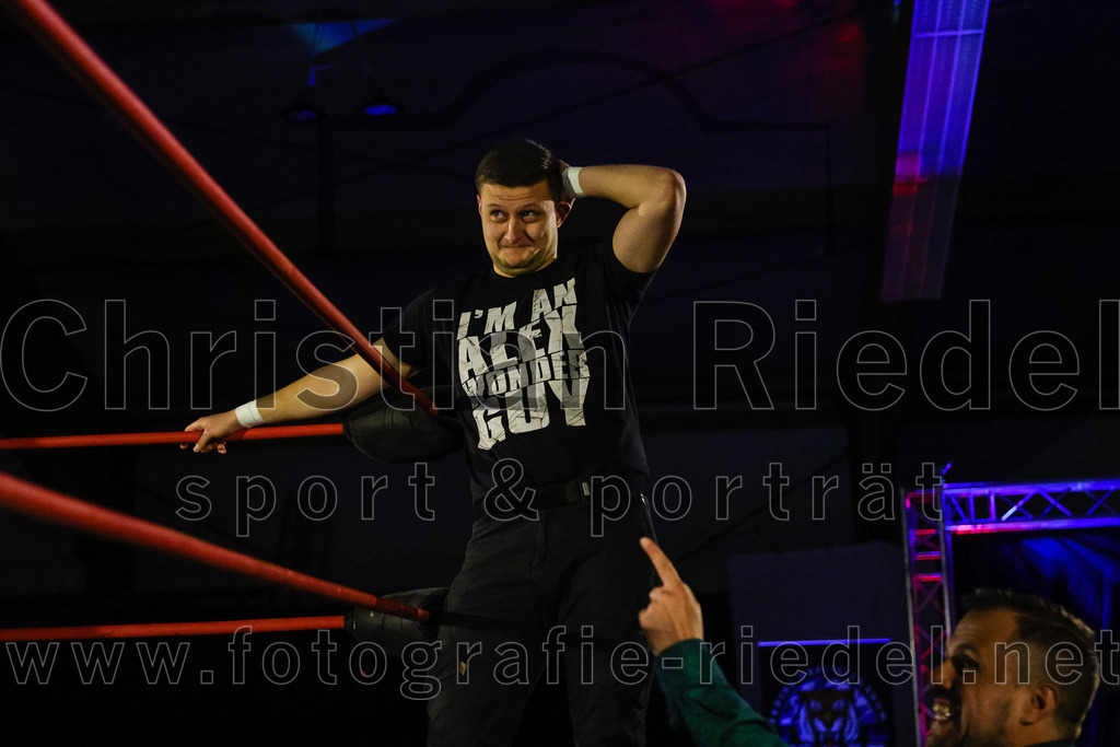 2022-11-12_139_EWS_Wrestling_Erding | Erding, Deutschland, 12.11.2022:
Wrestling, Saison 2022, EWS Wrestling ERDING

Foto: Christian Riedel / fotografie-riedel.net