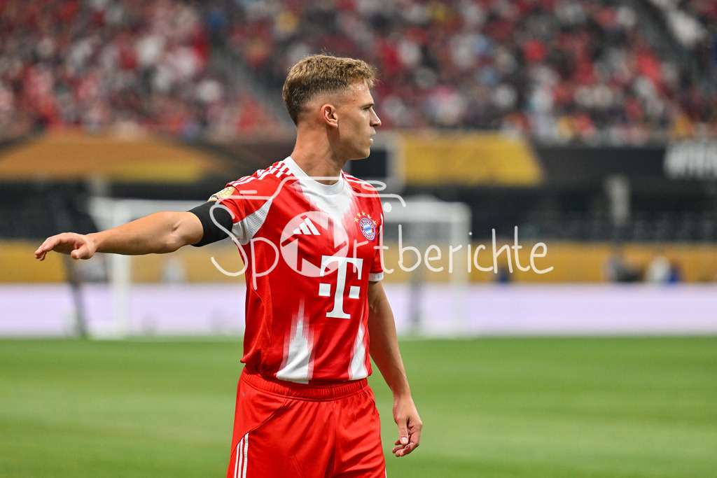 Paris Saint Germain - FC Bayern München | im Bild Joshua KIMMICH (FC Bayern Muenchen 6) / Einzelfoto / Freisteller / FIFA Club World Cup: Paris Saint Germain - FC Bayern Muenchen, Mercedes Benz Stadium am 05.07.2025 / NOT FOR SALE IN USA