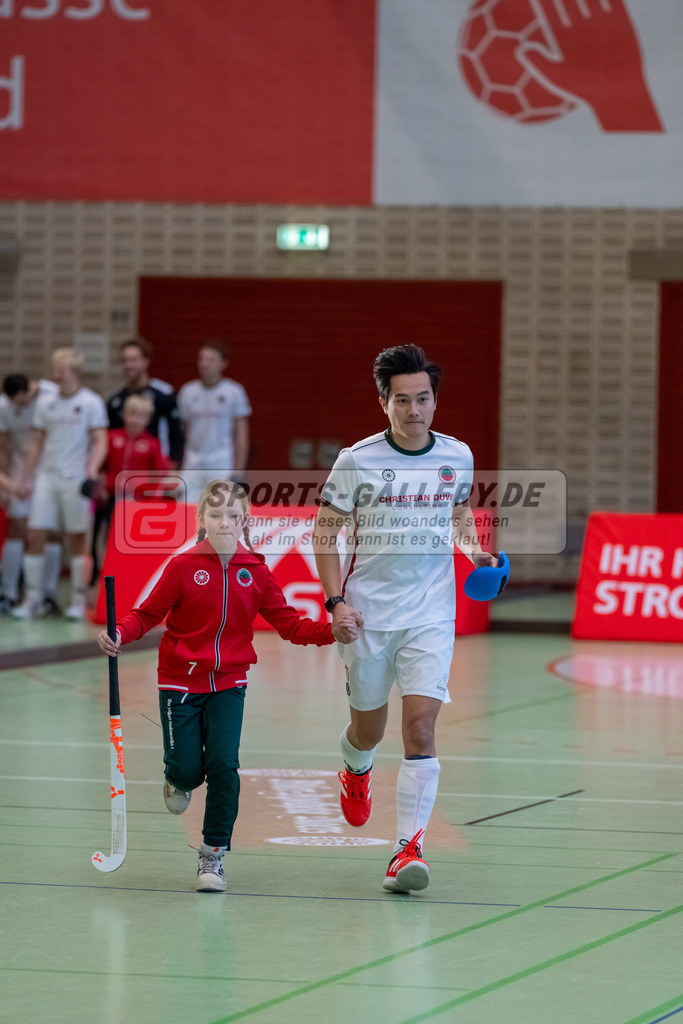 HK_20250118_101703 | 1/4 Finale 1. Bundesliga Halle Herren Crefelder HTC - Zehlendorfer Wespen am 18.1.2025 Halle Glockenspitz, Krefeld ,