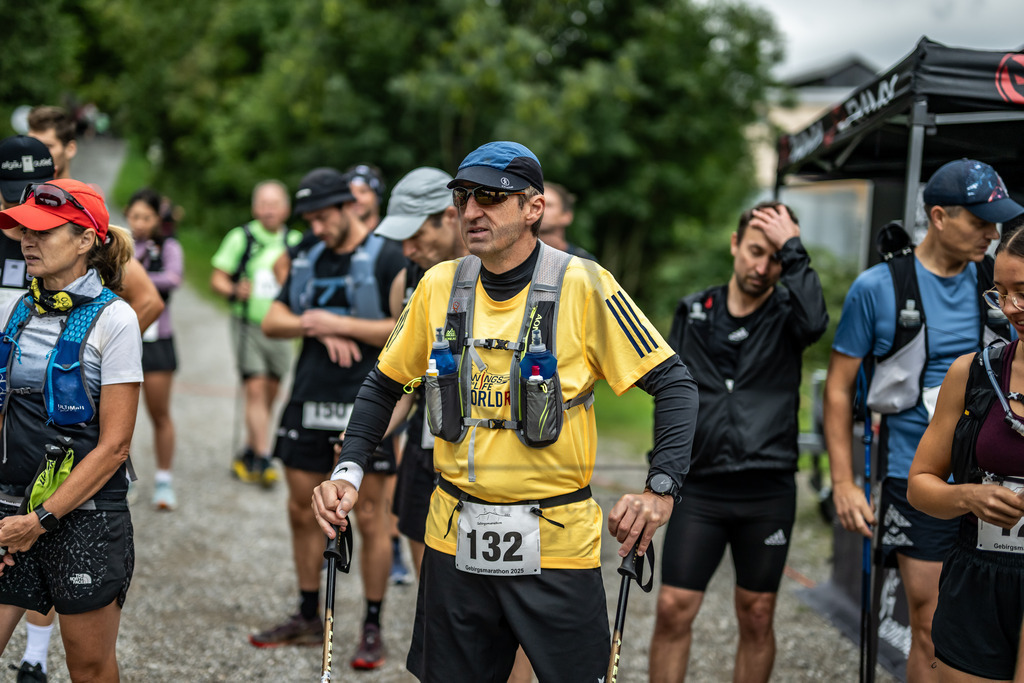 36. Gebirgsmarathon | Immenstadt, 23.08.2025 - 36. Gebirgsmarathon im Naturpark Nagelfluhkette. Einer der anspruchsvollsten​und ältesten Bergläufe​Deutschlands.Foto: Dominik Berchtold/www.dberchtold.com