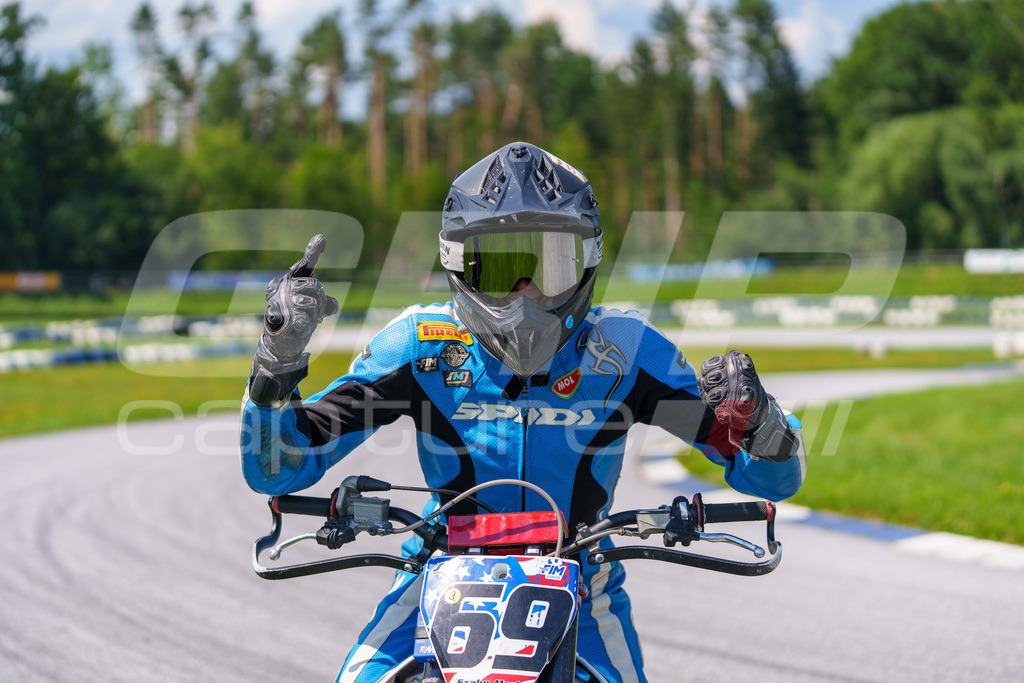 GRIPcapture-20260411-101-999-873 | GREINBACH, AUSTRIA - JUNE 20-21, 2026: Riders compete during the G-Cup, Austrian Supermoto Championship and Hungarian Supermoto Championship at PS Racing Center Greinbach, Austria. Image shows .Photo: GRIPcapture / Andrea Kurz