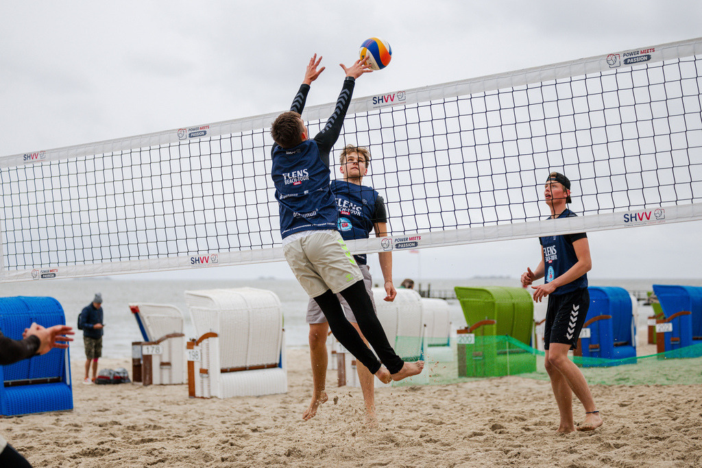 Beachvolleyball I Saison 2026 I FLENS Beach-Tour I 2. Turnier I Wyk auf Föhr | Jasper Lorenz Fotografie - Realisiert mit Pictrs.com