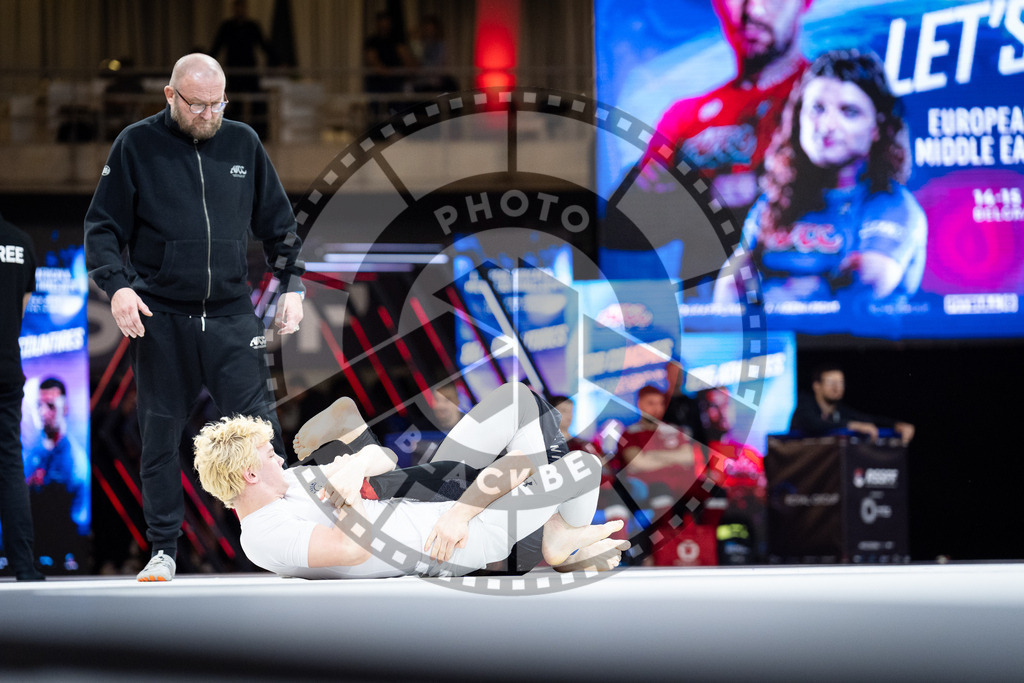 20260214PBB3930 | Fighters compete during the ADCC European Trials  competition day 1 in Belgrade, Serbia, on February 14, 2026.