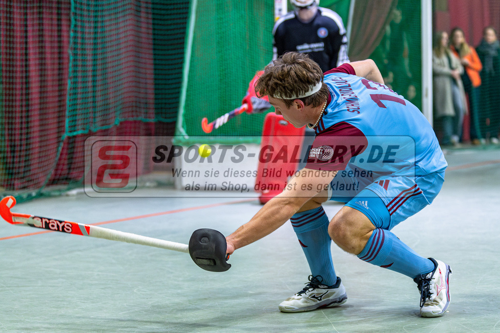 SM_2025-01-10_mD5_-145 | 1.Bundesliga Hallenhockey  (M) UHC - DCADA  / 9:7 (3:4)