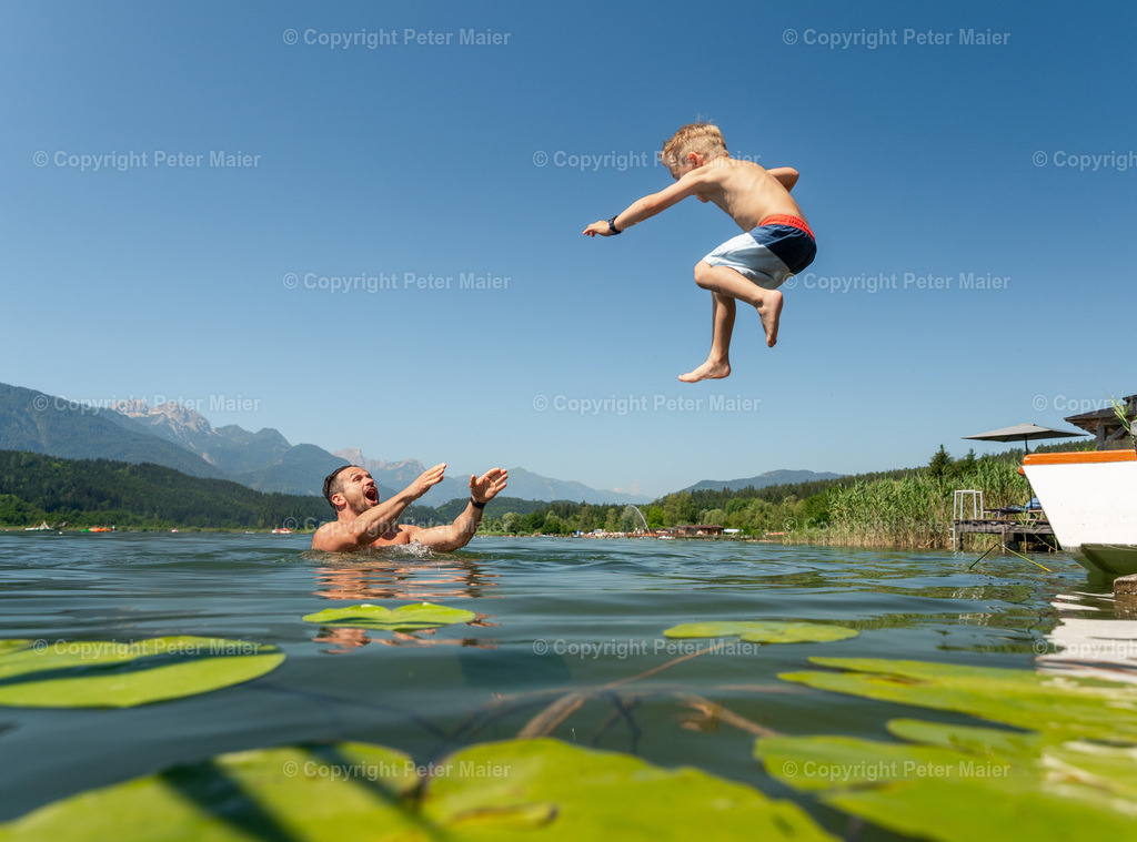Presseggersee_Familie_Badespass_20-364 | piet_flosse