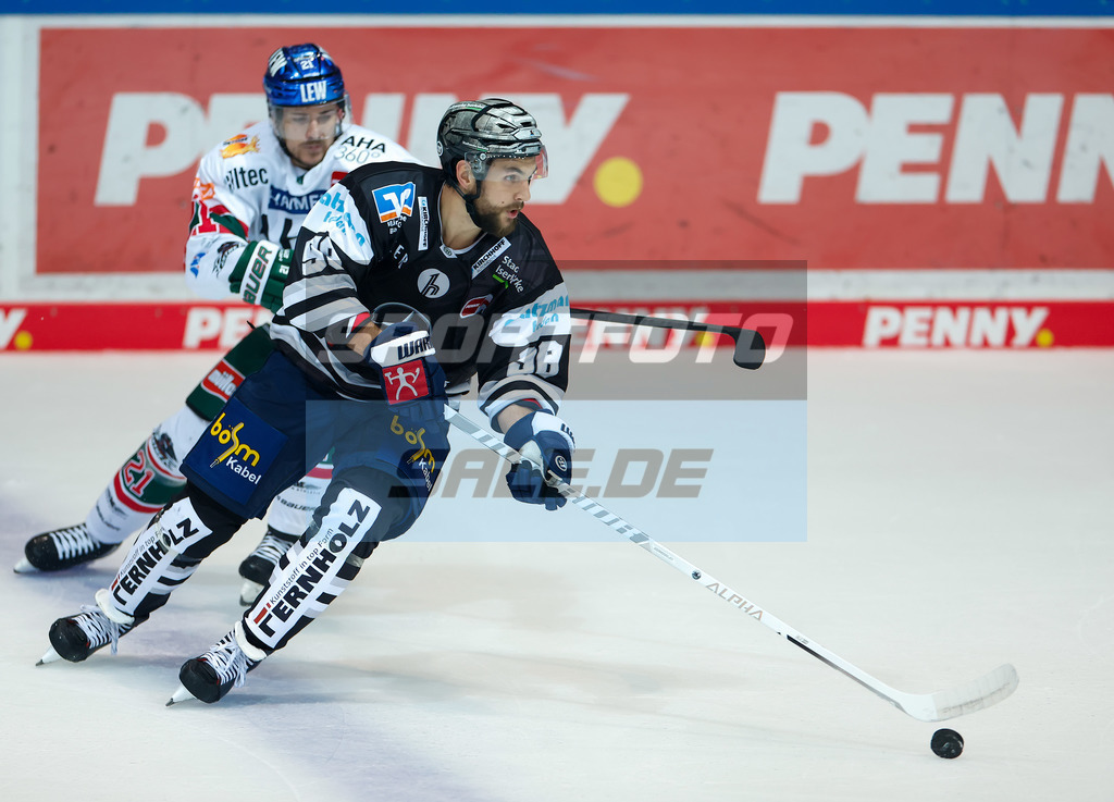 Iserlohn Roosters - Augsburger Panther | Kristopher Foucault
DEL: Iserlohn Roosters - Augsburger Panther - Realisiert mit Pictrs.com