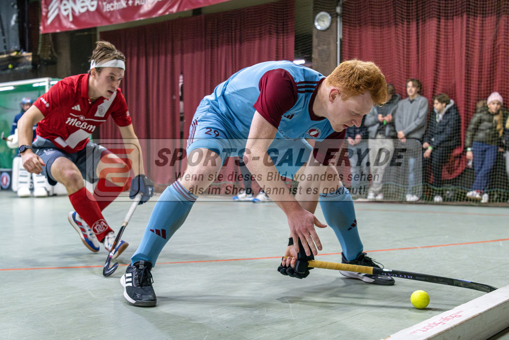 SM_2025-01-10_mD85_-15 | 1.Bundesliga Hallenhockey  (M) UHC - DCADA  / 9:7 (3:4)
