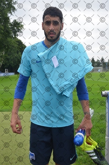 RGE_4830 | Tolga Cigerci spielte in zwei verschiedenen Phasen für Hertha BSC. Von 2013 bis 2016 und von Januar 2023 bis Juli 2023.  Fotograf: Ralf Gebhardt - Realisiert mit Pictrs.com