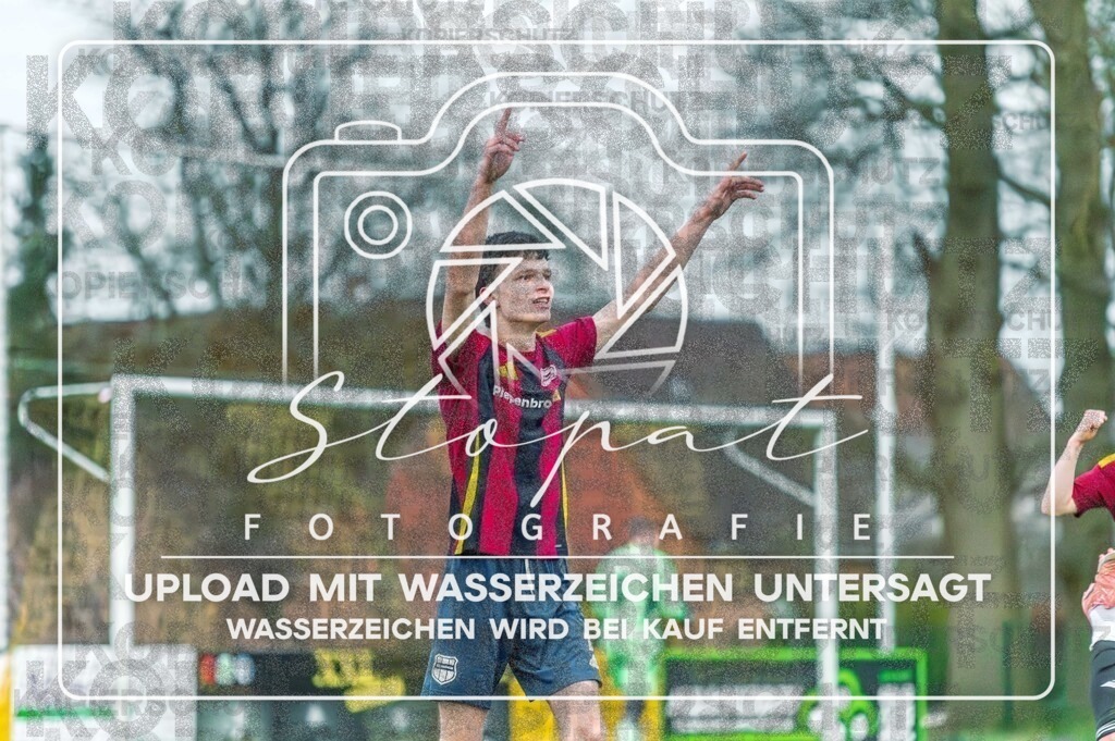 FGFSSGN-1071 | Leon Schneider (SG Nordheide 3 #02) beim Herren 3. Kreisklasse HK Spiel zwischen FG Fulde-Stellichte II und SG Nordheide III im Fulder Zentralstadion, Fulde (Simon Paul Stopat) - Realisiert mit Pictrs.com