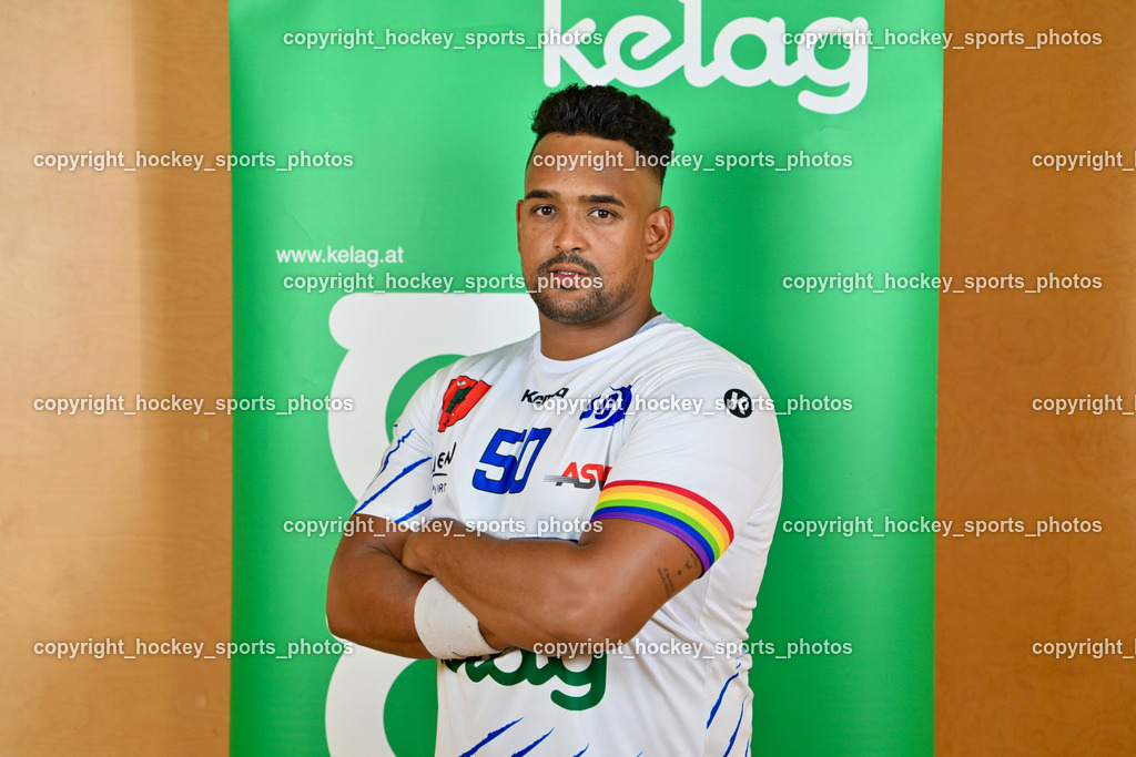 SC Ferlach Media Day | #50 Gonzalez Martinez Adonis, SC Ferlach Media Day, SC Ferlach Media Day am 19.08.2024 in Ferlach (Ballspielhalle Ferlach), Austria, (Photo by Bernd Stefan)