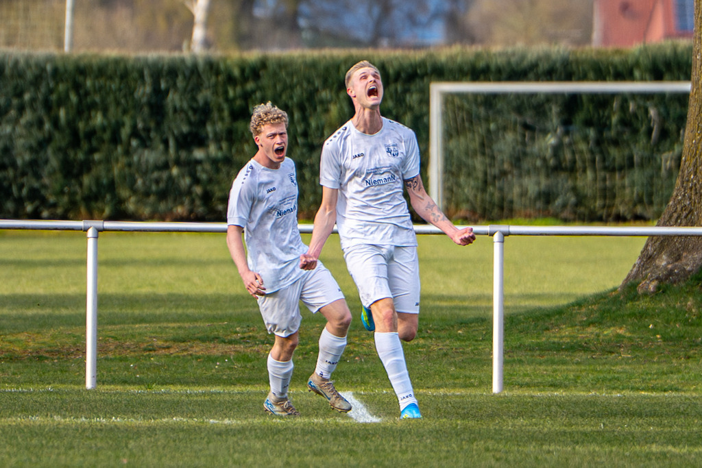 Fußball I Herren I Saison 2025-2026 I Halbfinale Kreispokal VEC I  BW Langförden - TV Dinklage II I 19598 | jns.sportfotos - Realisiert mit Pictrs.com