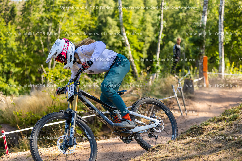 DM Downhill Ilmenau 2025 So R1-9108 | OCR Bilder Fotograf Eisenach Michael Schröder