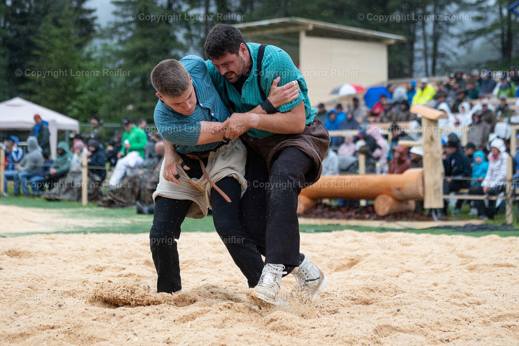 Schwingen -  Bündner-Glarner 2024 | Davos, 15.6.24, Schwingen - Bündner-Glarner.