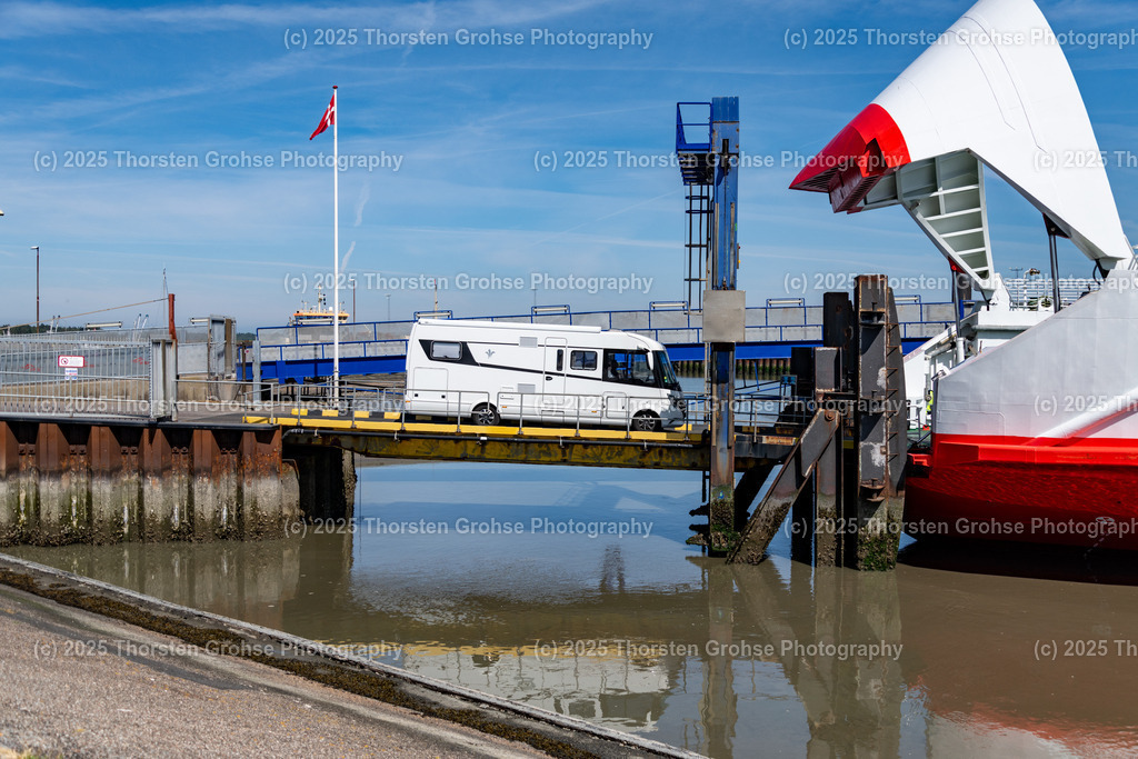 Syltfähre Römö Dänemark Juni 2023 / Sylt ferry Romo Denmark June 2023 | Fähre von Römö nach Sylt / Ferry from Romo to Sylt

 - Realisiert mit Pictrs.com