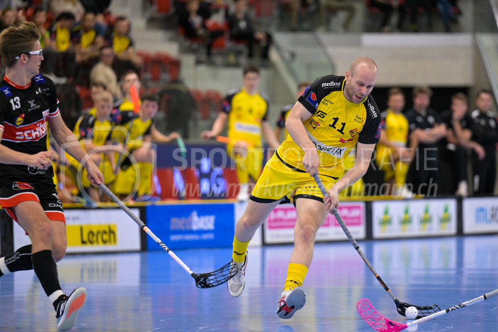 HC Rychenberg vs UHC Uster - 14. October 2022 | HC Rychenberg vs UHC Uster
AXA Arena, Winterthur
Pascal Kern (#11 HC Rychenberg)
Bild: Sportfotografie Markus Aeschimann | www.markus-aeschimann.ch - Realisiert mit Pictrs.com