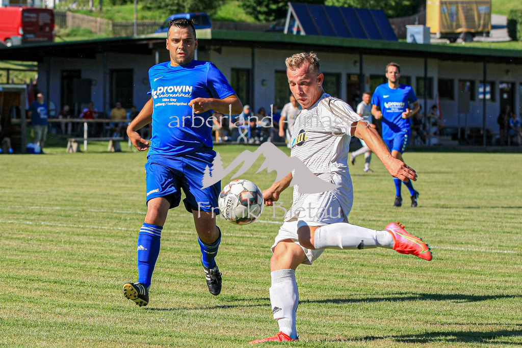 993T1976 | Testspiel / TSV Lindberg - SV Lalling