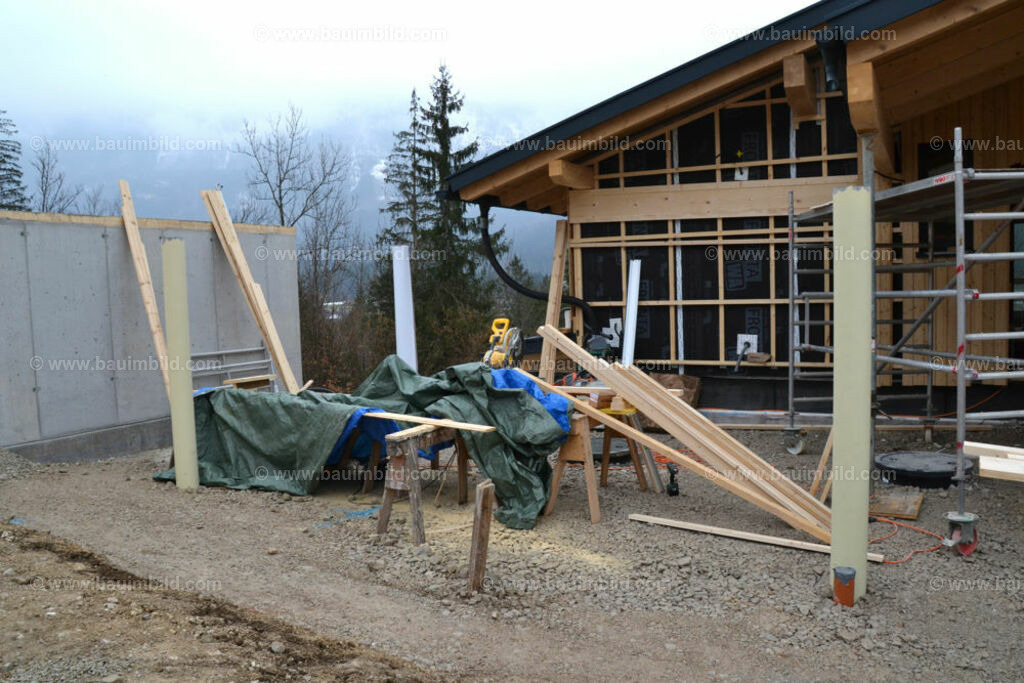 bib-lg13-holzbau-ausbau-0121 | Nach LV-Leistungsgruppen sortierte Detailfotos über den Bau eines Hauses. Alle Hausbau-Bilder direkt vom Urheber und Autor der Website Haus-Selber-Bauen.com