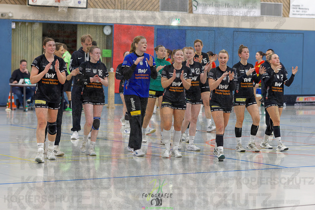 Frauen Regionalliga (HHV); HSG Wettenberg - HSG Twistetal | Frauen Regionalliga (HHV); HSG Wettenberg - HSG Twistetal am 08.11.2025 in Launsbach (Wettenberg) (Halle GS Launsbach (Wettenberg))Photo © 2025 - Jörg Heinrich - Realisiert mit Pictrs.com