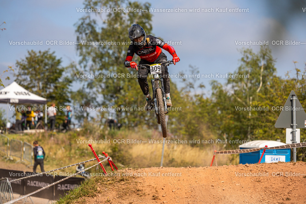 DM Downhill Ilmenau 2025--5274 | OCR Bilder Fotograf Eisenach Michael Schröder