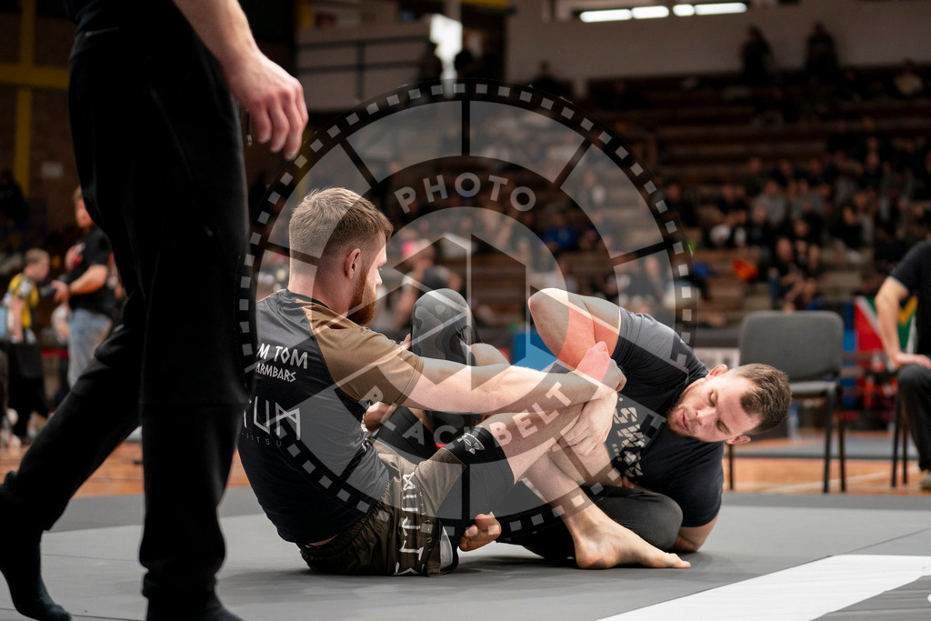 20240217PBB03082 | Fighters compete during the ADCC European, Middle Eastern and African Championship in Zagreb, Croatia, on February 17, 2024.