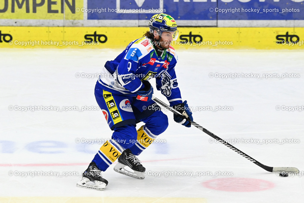 EC IDM WÄRMEPUMPEN VSV vs. FTC-TELEKOM JÉGKORONG | #9 Alexander Rauchenwald EC VSV, EC IDM WÄRMEPUMPEN VSV vs. FTC-TELEKOM JÉGKORONG, EC IDM WÄRMEPUMPEN VSV vs. FTC-TELEKOM JÉGKORONG am 19.10.2025 in Villach (Stadthalle Villach), Austria, (Photo by Bernd Stefan)