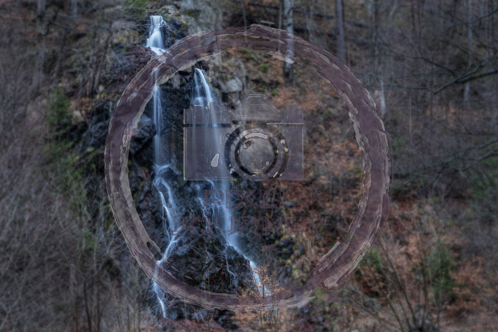 Wasserfall_Bad_Harzburg_total | Fotograf, Fotografin, Portraitfotograf, Kunstfotograf, Fotoshop Fineart, Fotoshop Kunstfotografie, Fotos kaufen, Pixeljourney, Doreen Riedel, Natur, Tiere, Architektur, Kunst, Makro