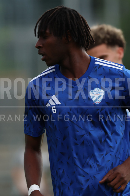 Friendly Match: SC Weiz vs TSV Hartberg in Weiz | Weiz, AUSTRIA, 01.JUL.26 - SOCCER - ADMIRAL Bundesliga, SC Weiz vs TSV Hartberg, test match. The image shows Habib Anas Coulibaly (Hartberg).