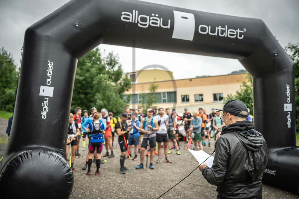 Gebrigsmarathon 2023 - Gebirgstrail | Gebrigsmarathon 2023 - Gebirgstrail am 05.08.2023 in Immenstadt. 

(Foto: Dominik Berchtold/www.dberchtold.com/ @d_berchtold_foto)