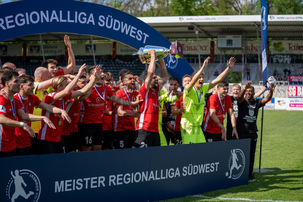 SG Sonnenhof Großaspach vs. SG Barockstadt Fulda-Lehnerz, Fussball, Regionalliga Suedwest, 33. Spieltag, 09.05.2026 | #,SG Sonnenhof Großaspach vs. SG Barockstadt Fulda-Lehnerz, Fussball, Regionalliga Suedwest, 33. Spieltag, 09.05.2026