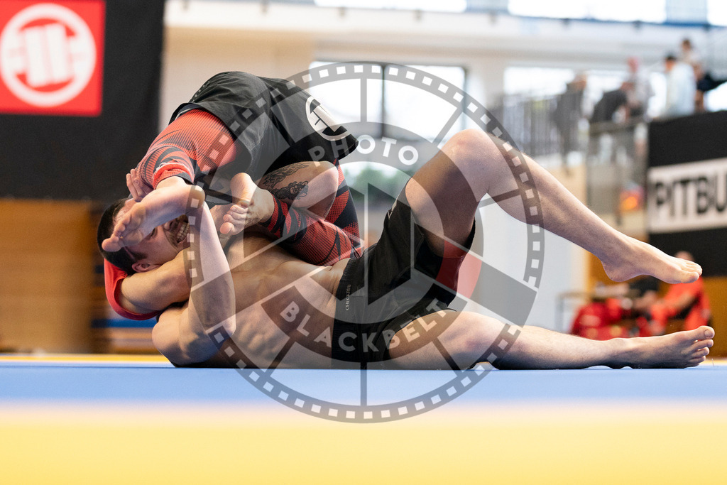 20240316PBB0732 | Athletes compete during the ADCC Eastern European Open grappling Competition in Poznan, Poland, on March 16, 2024.
