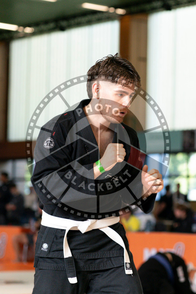 20240915PBB1227 | Athletes compete during the Grappling Industries’ grappling and Brazilian jiu-jitsu competition in Berlin, on September 15, 2024.