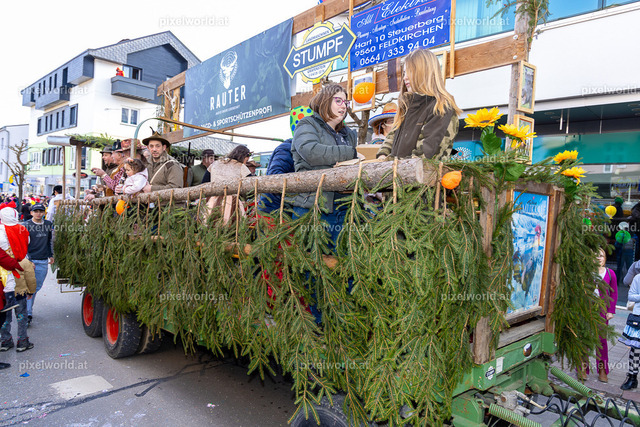 Faschingsumzug Feldkirchen | Bildershop von pixelworld.at - Realisiert mit Pictrs.com