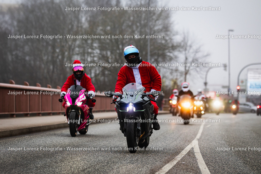 X-Mas Ride I Kiel I 2025 | Jasper Lorenz Fotografie - Realisiert mit Pictrs.com